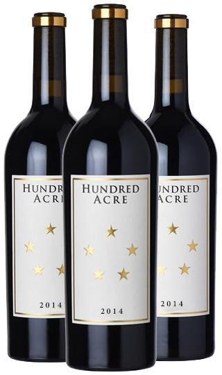 2014 HUNDRED ACRE CABERNET SAUVIGNON MIXED 3-PACK