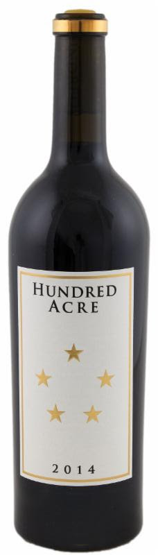 2014 HUNDRED ACRE "ARK VINEYARD" CABERNET SAUVIGNON