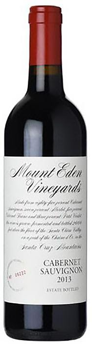 2013 MOUNT EDEN "ESTATE" CABERNET SAUVIGNON, SANTA CRUZ MOUNTAINS