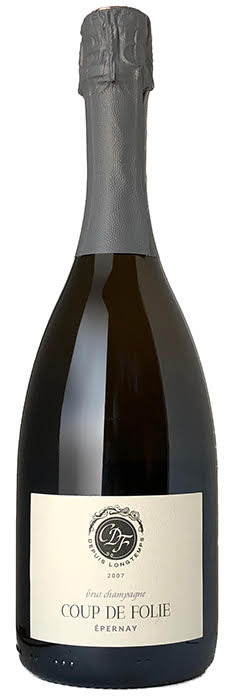 2007 COUP DE FOLIE BRUT CHAMPAGNE, EPERNAY