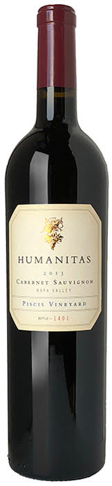 2013 HUMANITAS “PISCIS VINEYARD” CABERNET SAUVIGNON