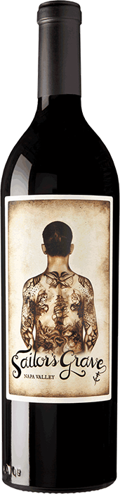 2016 SAILOR'S GRAVE “NAPA VALLEY “ CABERNET SAUVIGNON