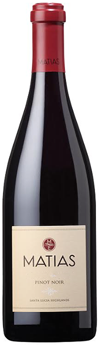 2014 MATIAS "SANTA LUCIA HIGHLANDS" PINOT NOIR