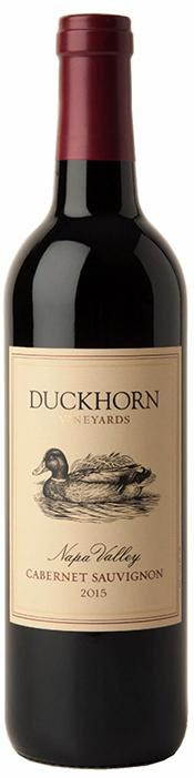 2015 DUCKHORN "NAPA VALLEY" CABERNET SAUVIGNON