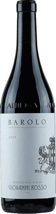 2013 GIOVANNI ROSSO BAROLO