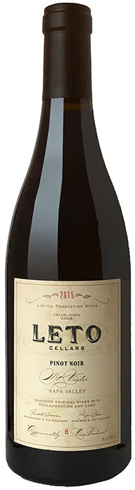 2015 LETO CELLARS “MT. VEEDER” PINOT NOIR