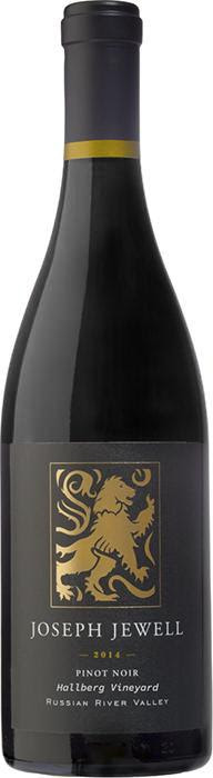 2014 JOSEPH JEWELL “HALLBERG VINEYARD” PINOT NOIR
