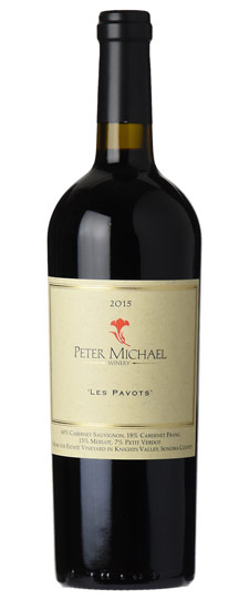 2015 PETER MICHAEL "LES PAVOTS" PROPRIETARY RED