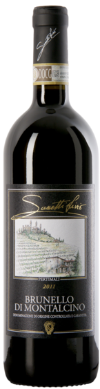 2011 LIVIO SASSETTI “PERTIMALI” BRUNELLO DI MONTALCINO