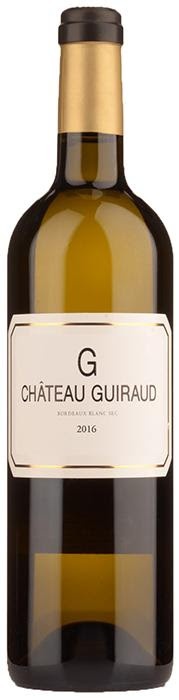 2016 G of CHÂTEAU GUIRAUD BORDEAUX WHITE