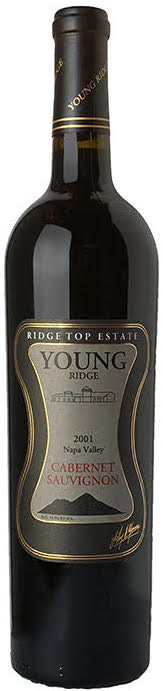 2001 Young Ridge Napa Valley CABERNET SAUVIGNON