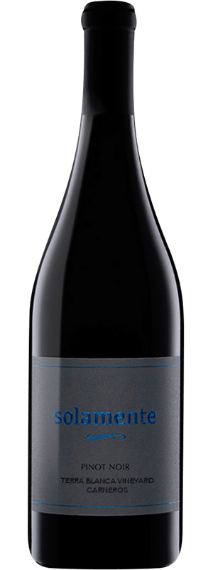 2014 SOLAMENTE "TERRA BLANCA VINEYARD" PINOT NOIR