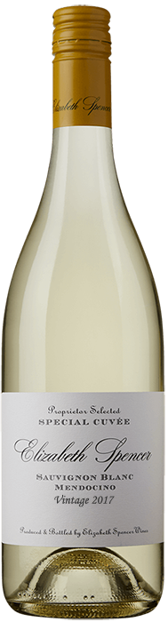 2017 ELIZABETH SPENCER "MENDOCINO" SAUVIGNON BLANC