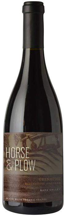 2014 HORSE &amp; PLOW "BLOCKHOUSE VINEYARD" GRENACHE