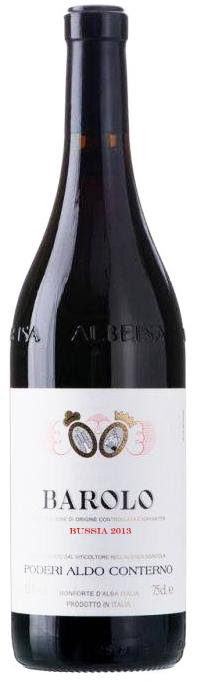 2013 ALDO CONTERNO BAROLO BUSSIA