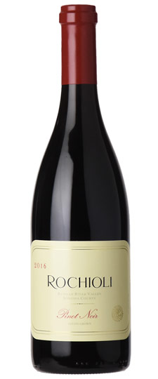 2016 ROCHIOLI "ESTATE" PINOT NOIR