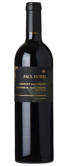 2015 PAUL HOBBS "BECKSTOFFER DR. CRANE" CABERNET SAUVIGNON