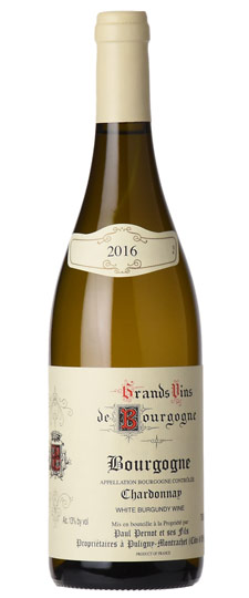 2016 DOMAINE PAUL PERNOT BOURGOGNE CHARDONNAY