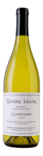 2015 SCHOOL HOUSE “SPRING MOUNTAIN” CHARDONNAY
