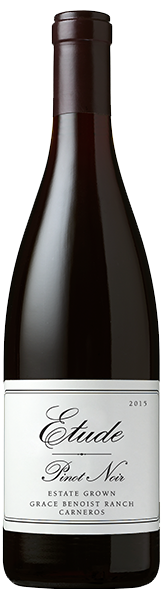 2015 ETUDE "GRACE BENOIST RANCH" PINOT NOIR