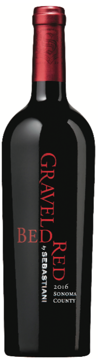 2016 SEBASTIANI GRAVEL BED RED SONOMA COUNTY
