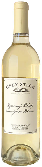2017 GREY STACK "ROSEMARY'S BLOCK" SAUVIGNON BLANC
