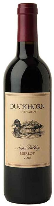 2015 DUCKHORN “NAPA VALLEY” MERLOT