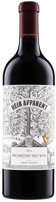 2016 HEIR APPARENT "NAPA VALLEY" PROPRIETARY RED