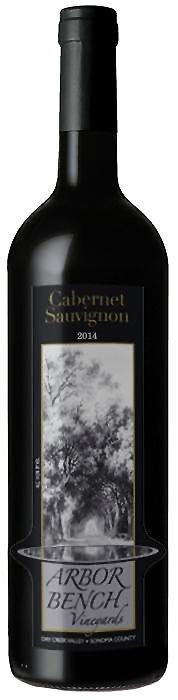 2014 ARBOR BENCH "ESTATE" CABERNET SAUVIGNON, DRY CREEK VALLEY