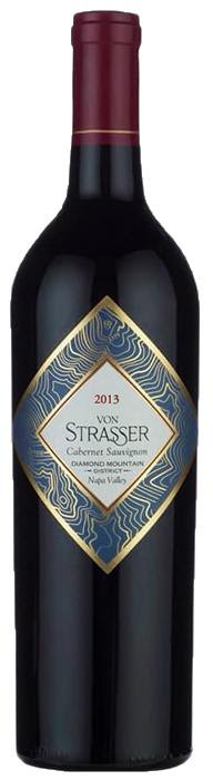 2013 VON STRASSER "DIAMOND MOUNTAIN" CABERNET SAUVIGNON