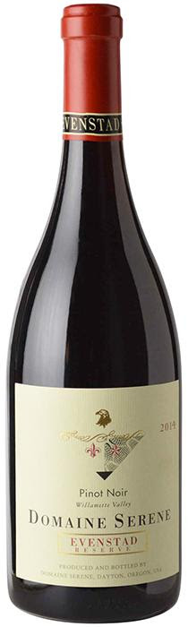 2014 DOMAINE SERENE “EVENSTAD RESERVE” PINOT NOIR