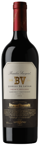 2014 BV GEORGES DE LATOUR PRIVATE RESERVE, CABERNET SAUVIGNON