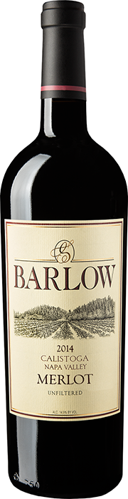 2014 BARLOW "CALISTOGA" MERLOT
