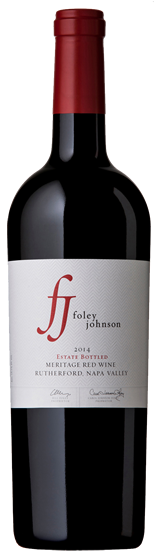 2014 FOLEY JOHNSON "RUTHERFORD ESTATE "MERITAGE