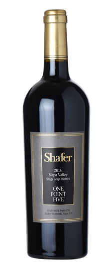 2016 SHAFER “ONE POINT FIVE” STAGS LEAP DISTRICT CABERNET SAUVIGNON