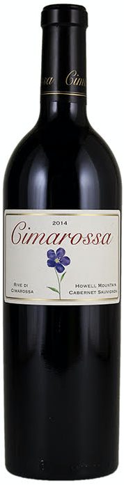 2014 CIMAROSSA “RIVE DI CIMAROSSA” CABERNET SAUVIGNON, HOWELL MOUNTAIN