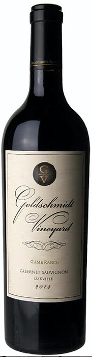 2014 GOLDSCHMIDT "GAME RANCH VINEYARD" CABERNET SAUVIGNON, OAKVILLE