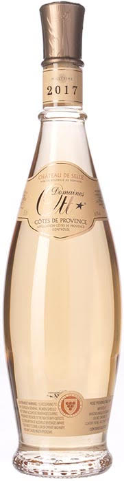 2017 DOMAINES OTT “CHATEAU DE SELLE” COTES DE PROVENCE ROSE
