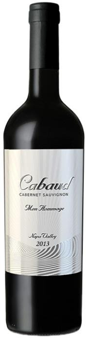 2013 CABAUD "MON HOMMAGE" CABERNET SAUVIGNON