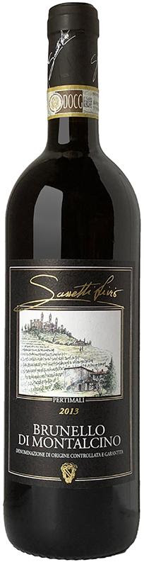 2013 LIVIO SASSETTI “PERTIMALI” BRUNELLO DI MONTALCINO