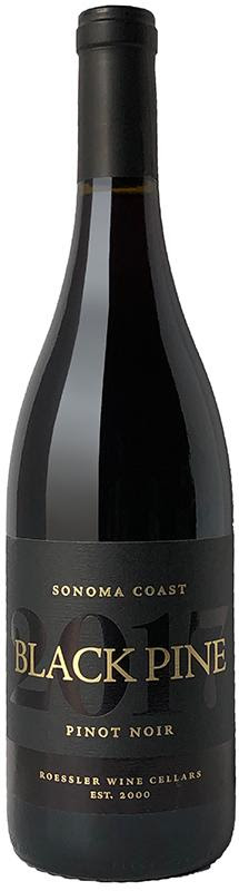 2017 BLACK PINE "SONOMA COAST" PINOT NOIR