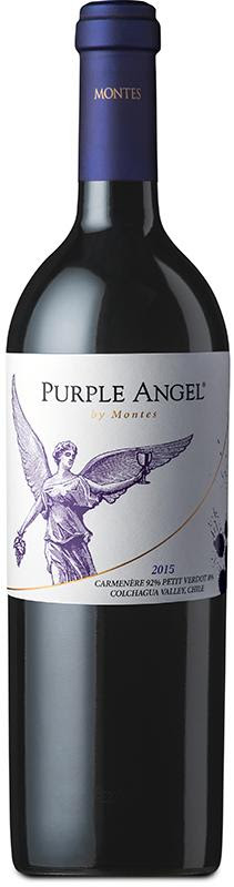 2015 MONTES "PURPLE ANGEL" CARMENERE, CHILE