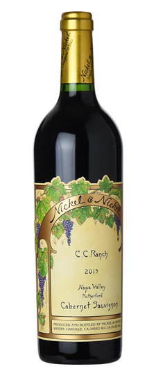 2015 NICKEL &amp; NICKEL C.C. RANCH CABERNET SAUVIGNON (RUTHERFORD)