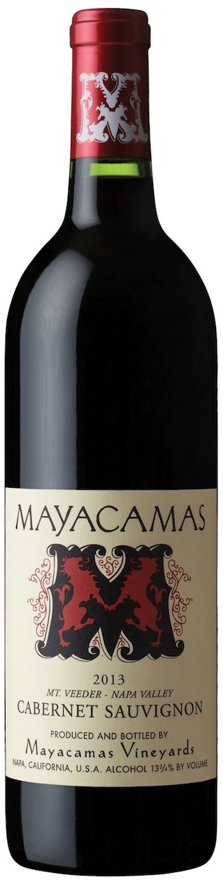 2013 MAYACAMAS "MOUNT VEEDER" CABERNET SAUVIGNON