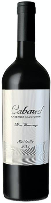 2012 CABAUD "MON HOMMAGE" CABERNET SAUVIGNON