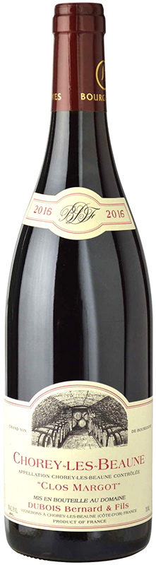 2016  DUBOIS BERNARD &amp; FILS CHOREY LES BEAUNE CLOS MARGOT