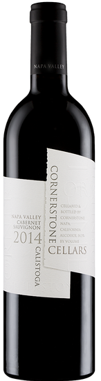 2014 CORNERSTONE "CALISTOGA" CABERNET SAUVIGNON
