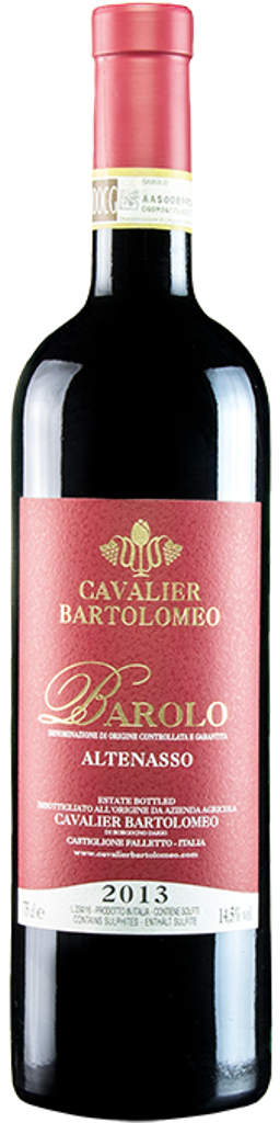 2013 CAVALIER BARTOLOMEO "ALTENASSO" BAROLO