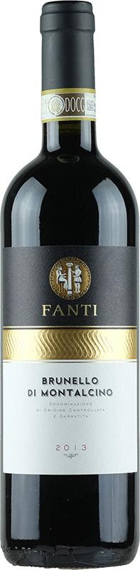 2013 FANTI BRUNELLO DI MONTALCINO