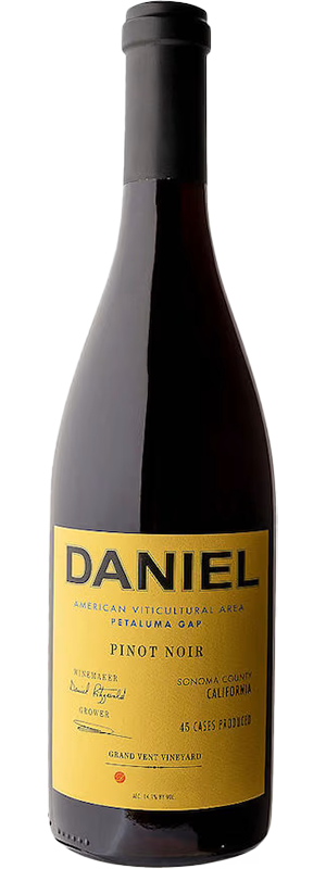2015 DANIEL GRAND VENT VINEYARD PETALUMA GAP PINOT NOIR